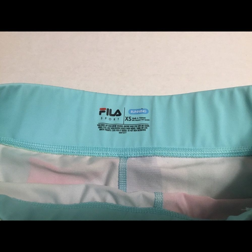 FILA Mult-Color Running Compression Shorts - Picture 4 of 4